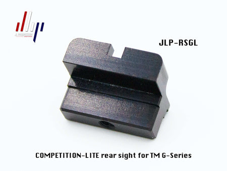 JLP Competition-Lite Rear Sight for TM G-Series G Model ( Black )