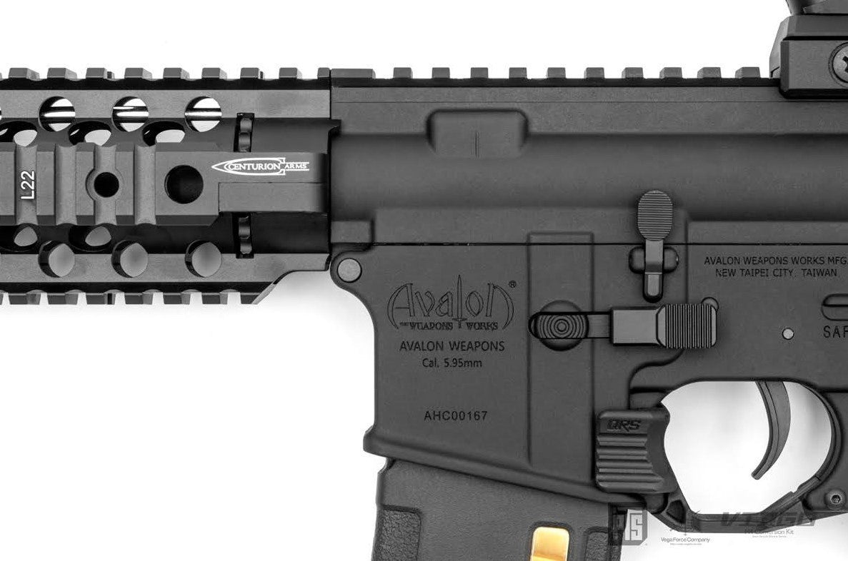 PTS VPSC VIRGO MK-1 AEG ( Black ) ( Pre-Order Only )