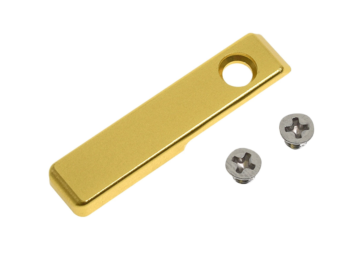 COW RAW Cocking Handle for Hi-Capa GBB Pistol ( Open Type B ) ( GD )