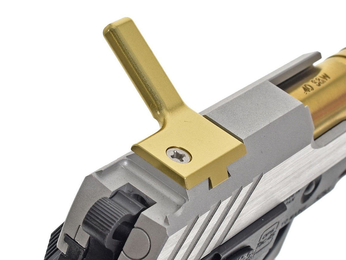 COW RAW Cocking Handle for Hi-Capa GBB Pistol ( Standard CL Type A ) ( GD )