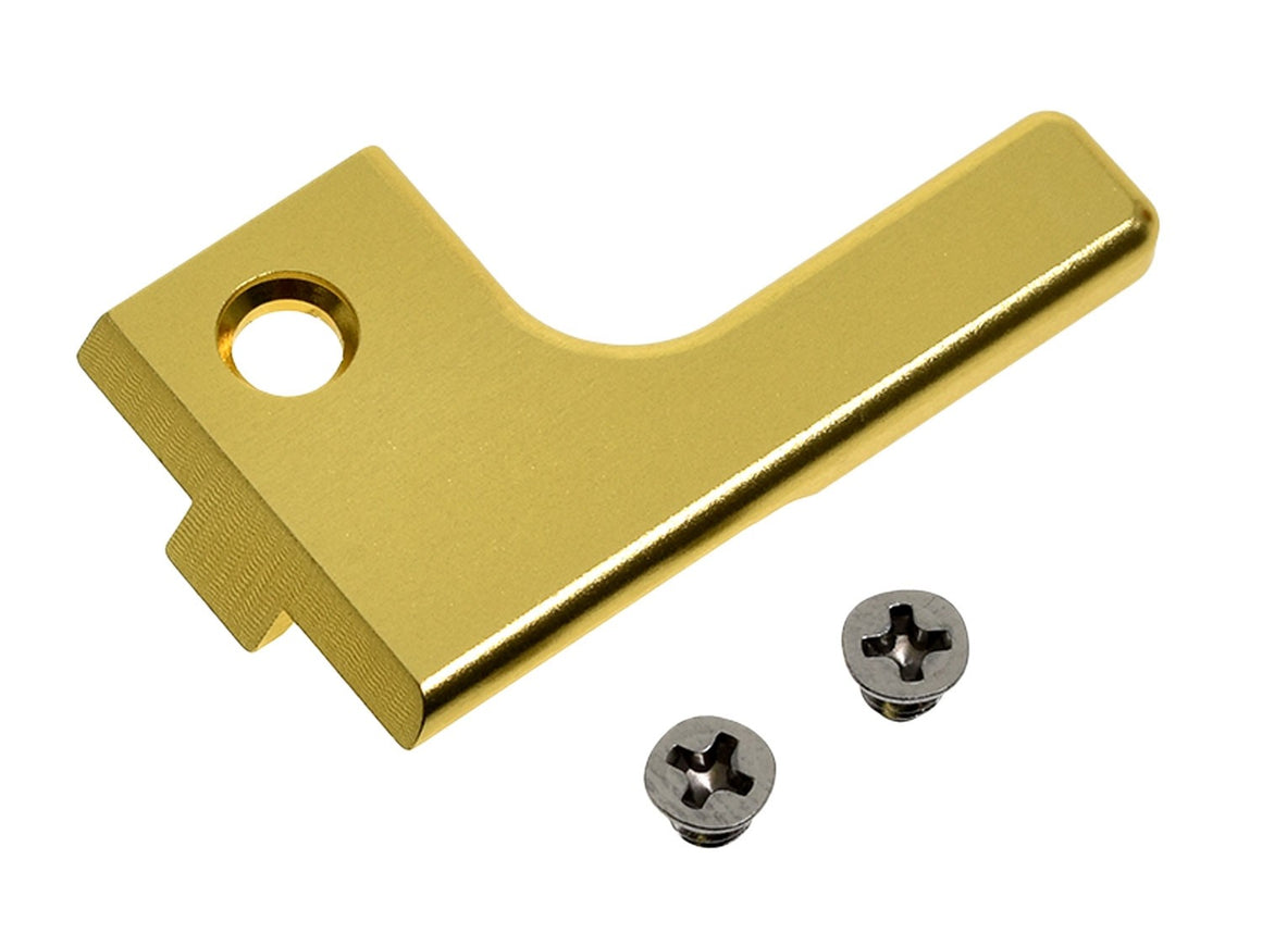 COW RAW Cocking Handle for Hi-Capa GBB Pistol ( Standard DL ) ( GD )