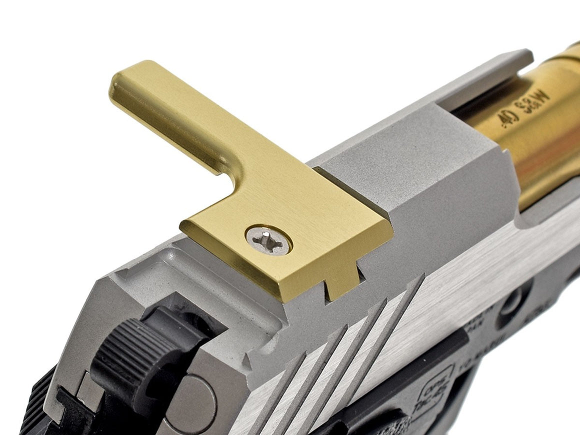 COW RAW Cocking Handle for Hi-Capa GBB Pistol ( Standard DL ) ( GD )