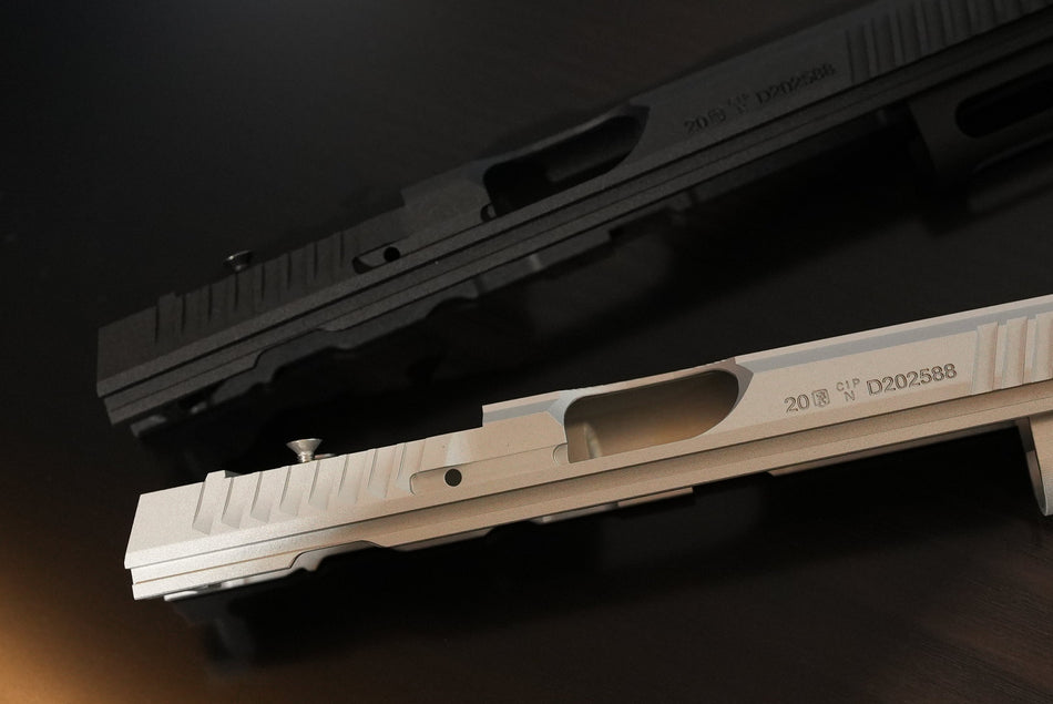 CL Project CNC Aluminum RMS Cut Slide For KJ ASG CZ TS 2 GBBP Series ( Hand Mill Custom )