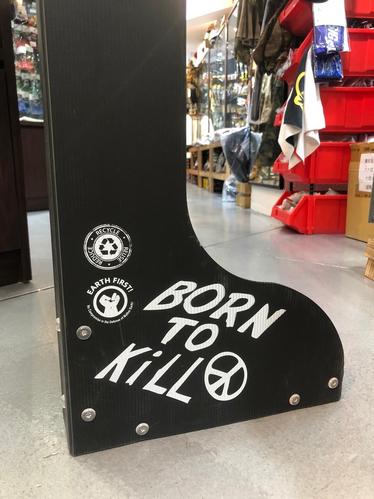 MF Go Green Gun Rifle Rack ( Black )