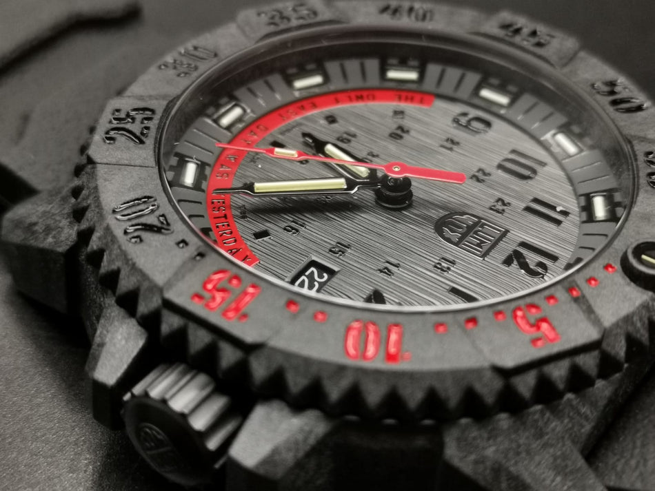 Luminox Watch Navy SEALs Master Carbon Limited Edition XS.3801.EY