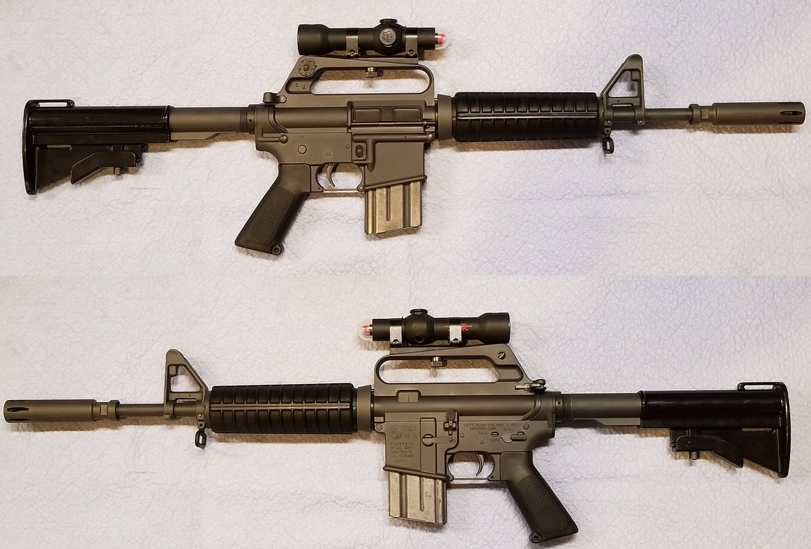 dnA Single Point Red Dot Sight OEG MOA ( The First Red Dot Sight ) ( 1970 Gen US Forces ) ( Vintage Style )