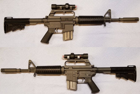 dnA Single Point Red Dot Sight OEG MOA ( The First Red Dot Sight ) ( 1970 Gen US Forces ) ( Vintage Style )