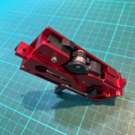 IRON CNC Custom Adjustable Trigger Box For Marui M4 MWS ( TM MWS )