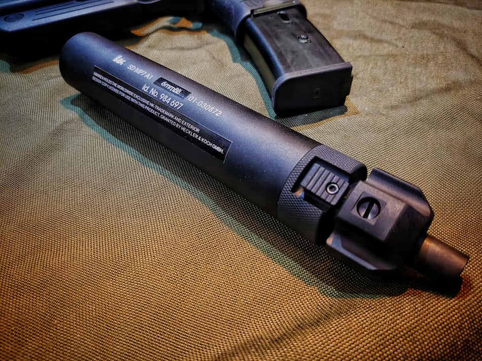 VFC H&K MP7 A1 Dummy Suppressor / Barrel Extension ( Umarex Licensed ) ( Black )