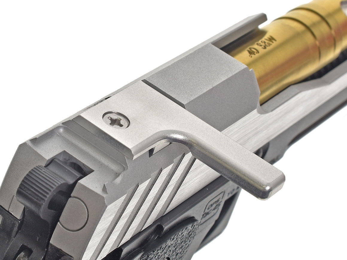 COW RAW Cocking Handle for Hi-Capa GBB Pistol ( Standard FR ) ( GD )