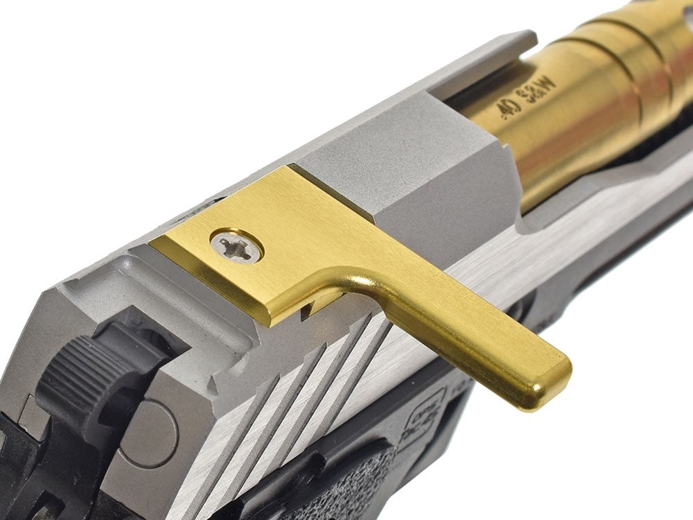 COW RAW Cocking Handle for Hi-Capa GBB Pistol ( Standard FR ) ( GD )