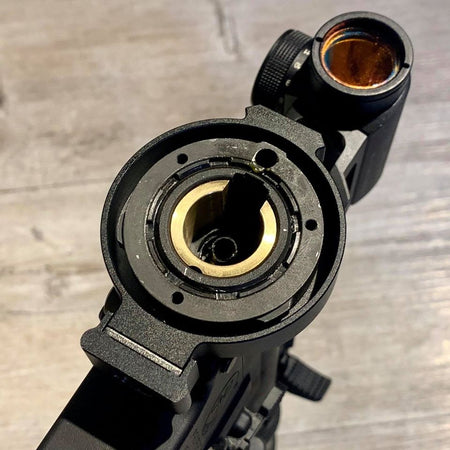 RGW M4 QD Takedown System M-LOK Rail Handguard for TM MWS / WE / VFC M4 AR15 GBB ( 4" / 7" / 9" / 12" )-12" Rail