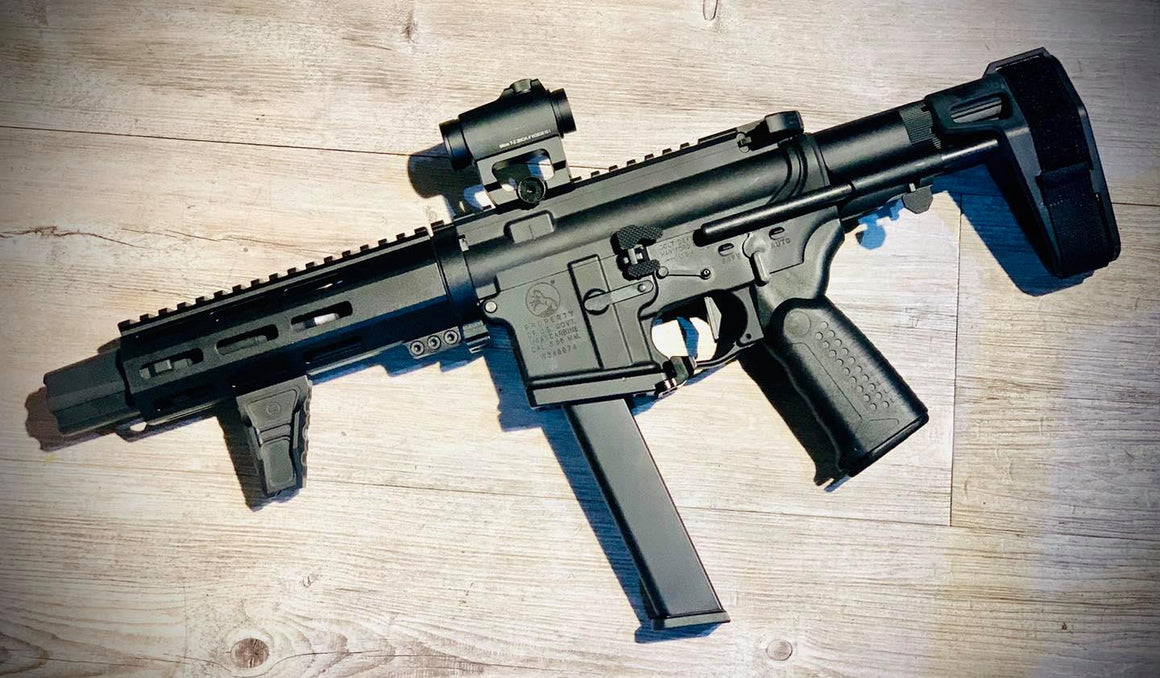 RGW M4 QD Takedown System M-LOK Rail Handguard for TM MWS / WE / VFC M4 AR15 GBB ( 4" / 7" / 9" / 12" )-12" Rail