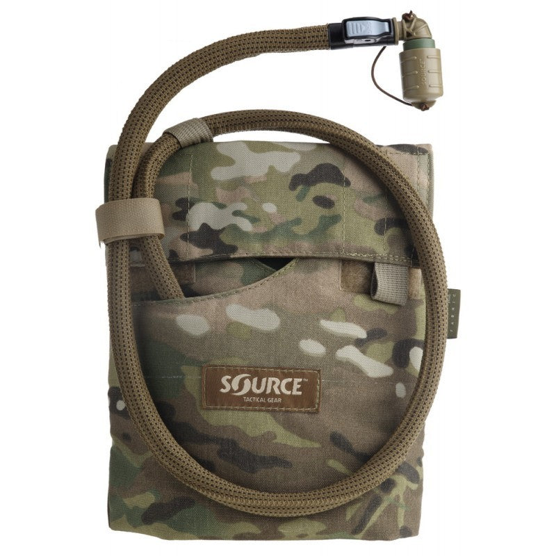 SOURCE Kangaroo Collapsible Canteen 1L with Hydration Pouch ( Multicam )