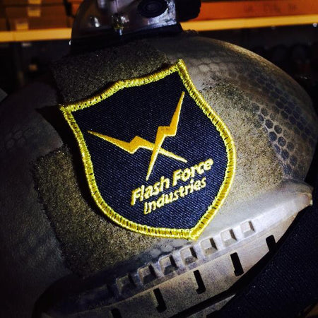 FFI - Flash Force Industries Anniversary Gen 2015 Gold Patch - Limited Edition ( Free Shipping )