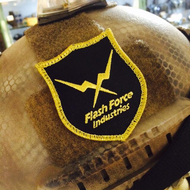 FFI - Flash Force Industries Anniversary Gen 2015 Gold Patch - Limited Edition ( Free Shipping )