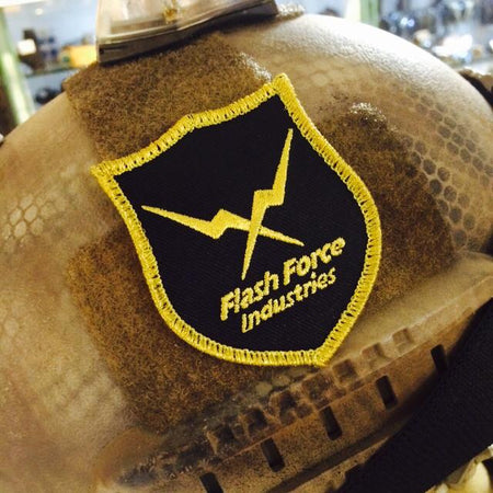 FFI - Flash Force Industries Anniversary Gen 2015 Gold Patch - Limited Edition ( Free Shipping )
