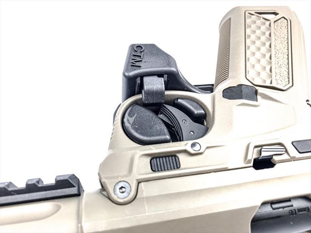 CTM AAP01 Pistol Speed Holster Nylon ( Black ) ( AAP-01 ) ( Right hand version )