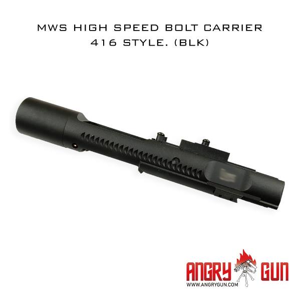 Angry Gun 416D TM MWS Conversion Kit with 14.5 inch SMR Rail ( Black / FDE ) ( Marui MWS )-FDE