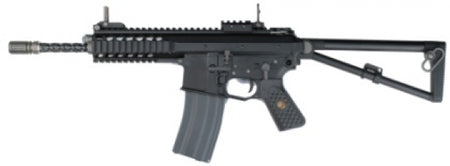 WE PDW Open Bolt GBB ( Black )