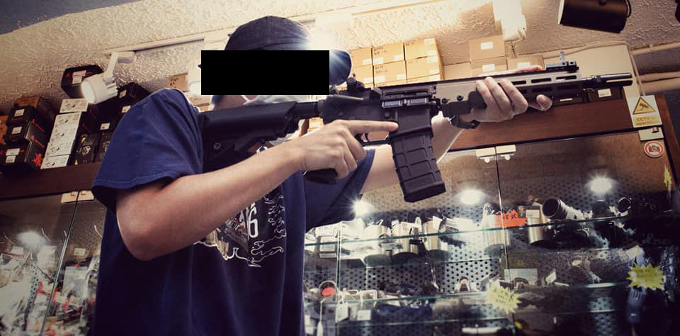 GHK URGI MK16 Style 10.3 inch GBBR Airsoft ( 2022 New Hop-Up Version ) ( Authorized COLT Engraving Receiver )