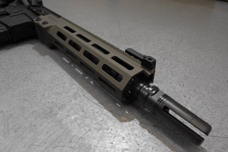 GHK URGI MK16 Style 10.3 inch GBBR Airsoft ( 2022 New Hop-Up Version ) ( Authorized COLT Engraving Receiver )