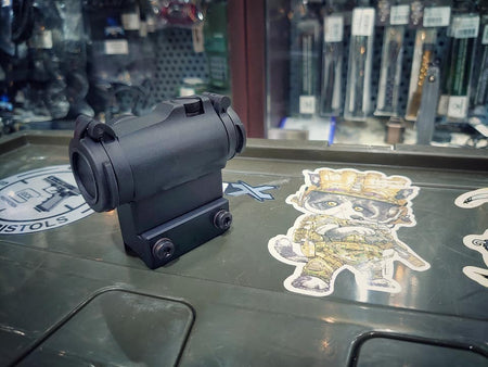 OMG SPU Style HRT T1 T2 H1 Red Dot Mount