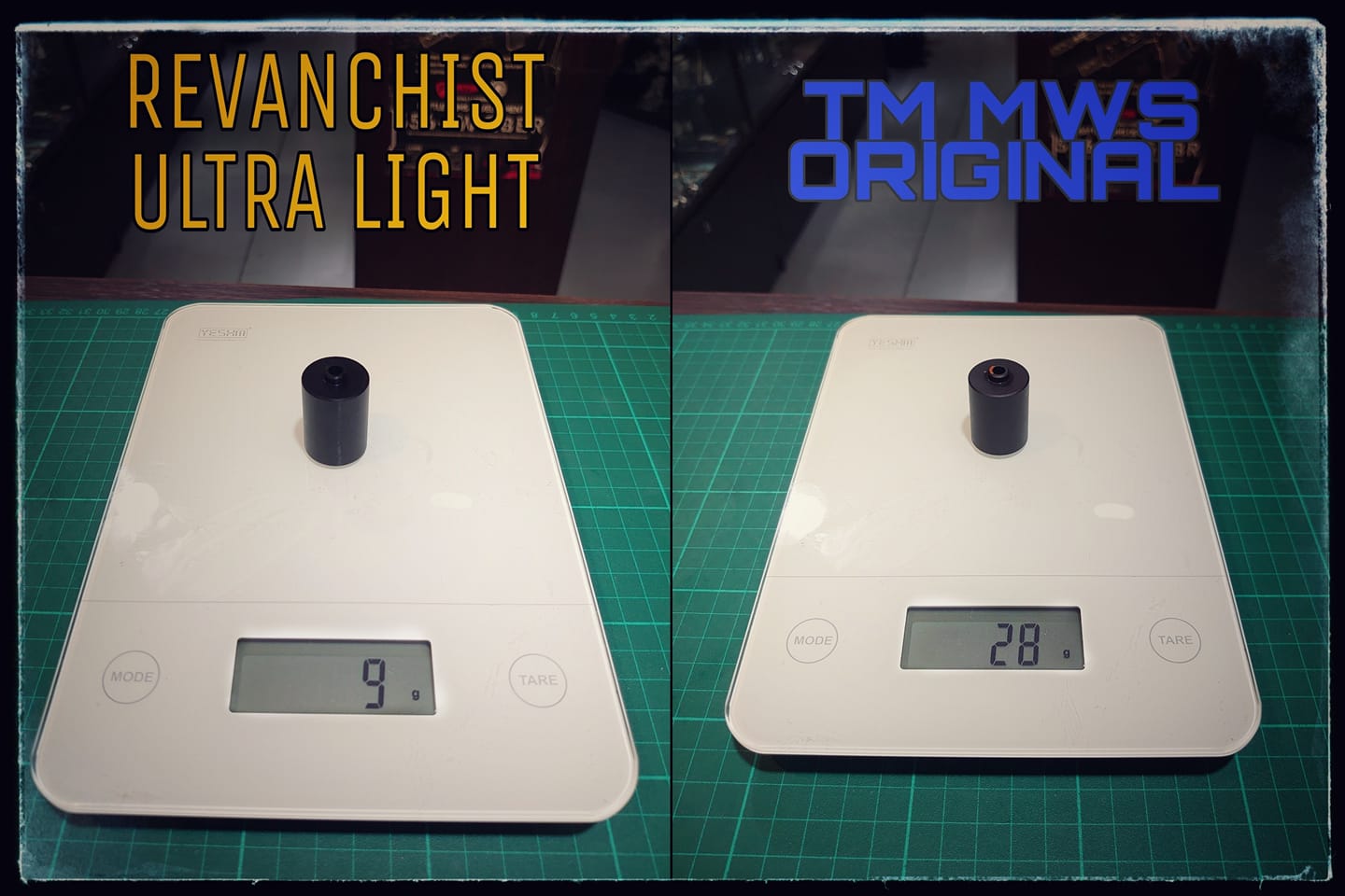 Revanchist Ultra Lightweight Bolt Carrier Rear End For Marui M4 MWS ( TM MWS )