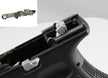 Guns Modify Extended Slide Stop For TM Model 17/18C/26 ,Steel , Lonewolf Style with spring ( Silver )