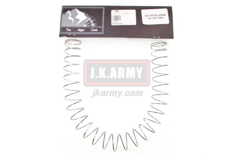 TJC 120% Stock Recoil Spring for AR / M4 CAR GBB Airsoft