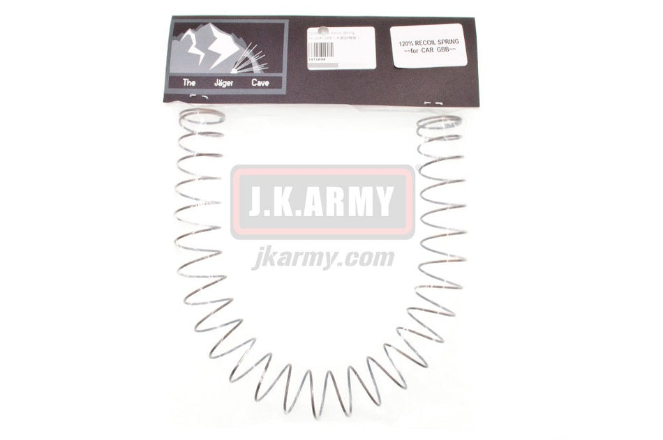 TJC 120% Stock Recoil Spring for AR / M4 CAR GBB Airsoft