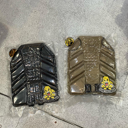 MF Foam Padding Dummy Plate ( Pair ) ( BK / DE )-Dark Earth ( DE )