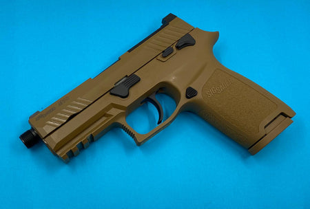 Pro-Arms 14mm CCW Threaded Barrel For SIG / VFC M18 ( SIG AIR P320 M18 6mm GBB Pistol ) ( Black )