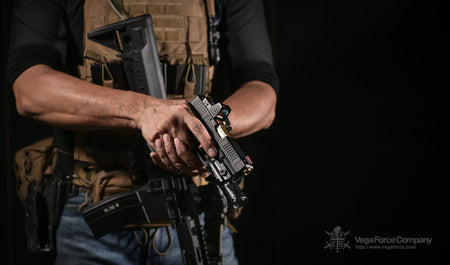 VFC FI MK2 G17 Aluminum RMR Slide & Barrel Set for Umarex / VFC Glock 17 G17 Gen3 GBB Pistol Series ( Licensed by FI )-Gold