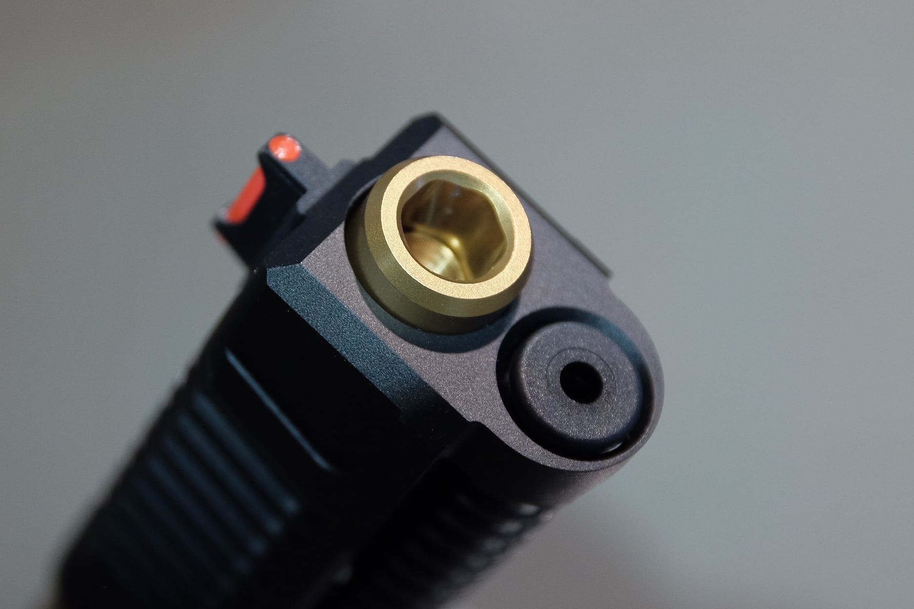 VFC FI MK1 G19 Aluminum RMR Slide & Barrel Set for Umarex / VFC Glock 19X , 19 Gen4 / Gen5 GBB Pistol Series ( Licensed by FI )-Gold