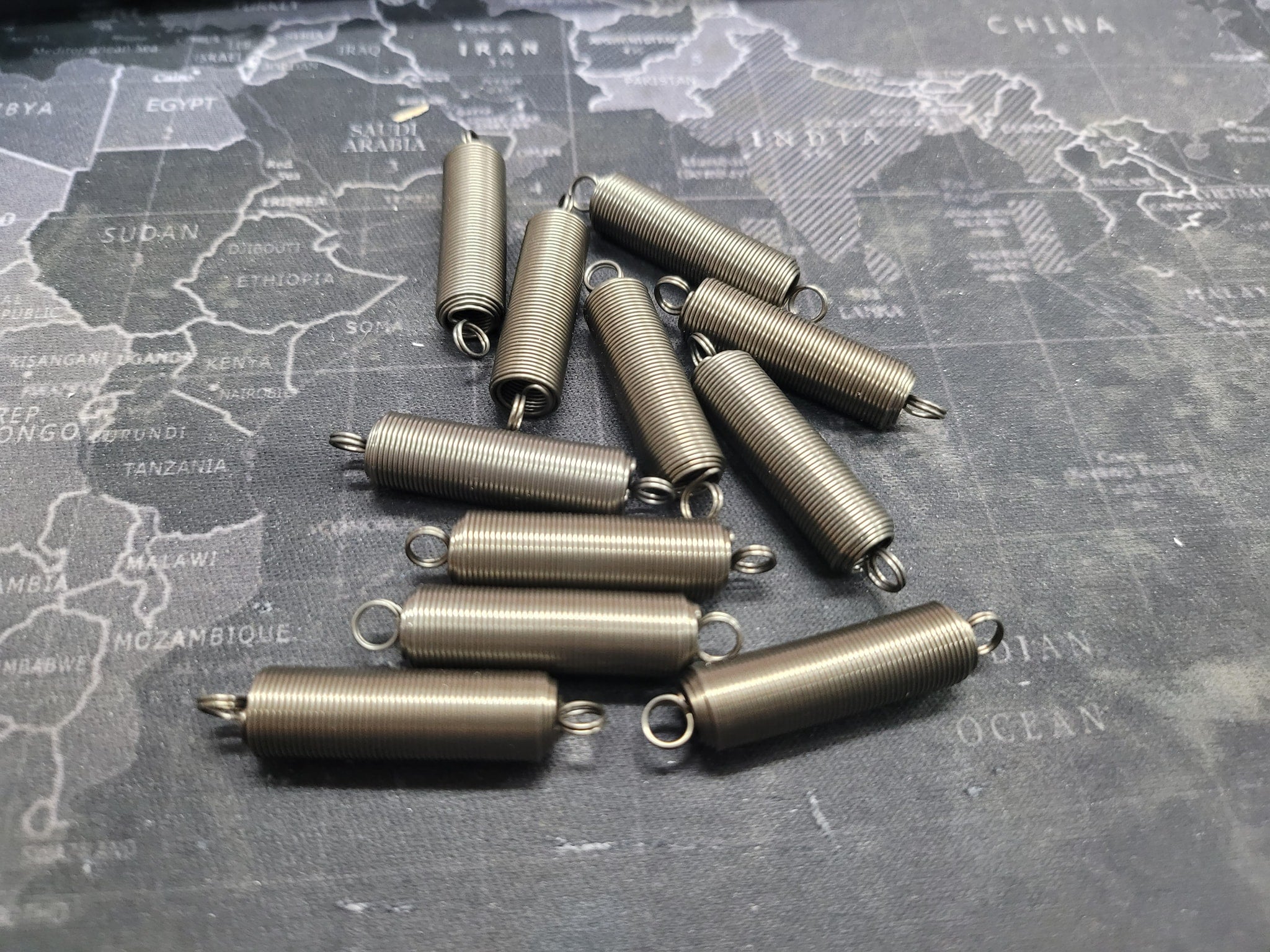 SP System T8 Enhanced Nozzle Spring For Marui TM MWS / MTR M4 GBBR (1pc)