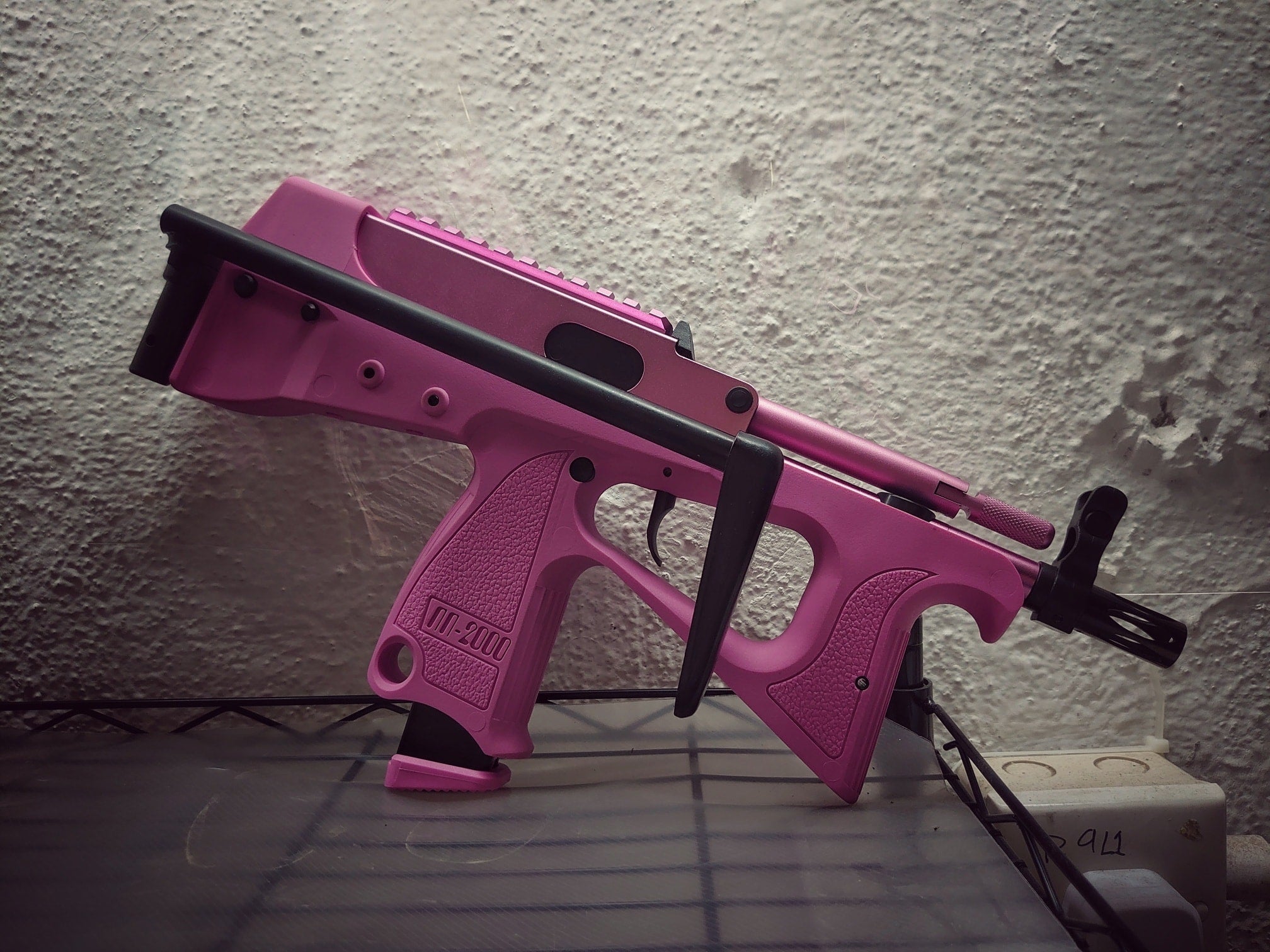 Modify PP-2K Gas Blowback SMG ( Pink ) ( PP2K GBB )