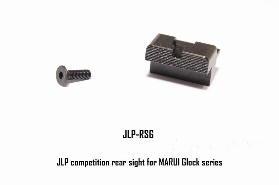 JLP Competition Steel Rear Sight for Tokyo Marui G Model ( Black )