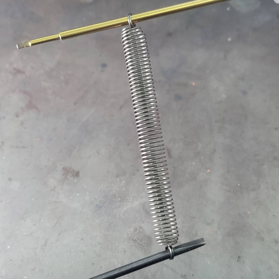 SP System T8 Enhanced Nozzle Spring For Marui TM MWS / MTR M4 GBBR (1pc)