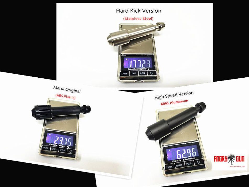 Angry Gun Super Recoil Buffer kit for Tokyo Marui M4 GBB MWS - High Speed Version