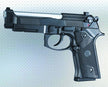 KJ Works M9 ELITE IA Full Metal GBB Pistol