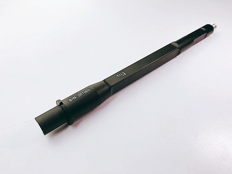 Pro&T S Style Fluted Barrel Kit for AEG System 12.5" SBR Length