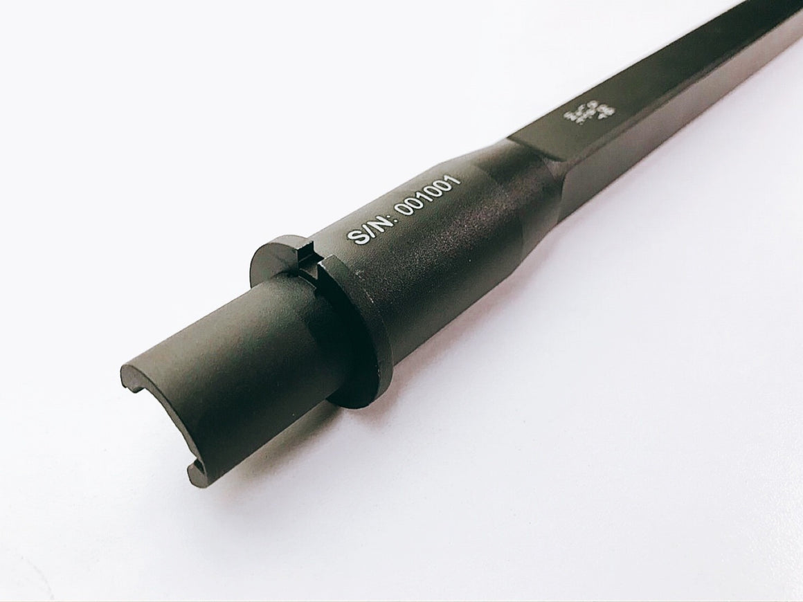 Pro&T S Style Fluted Barrel Kit for AEG System 12.5" SBR Length