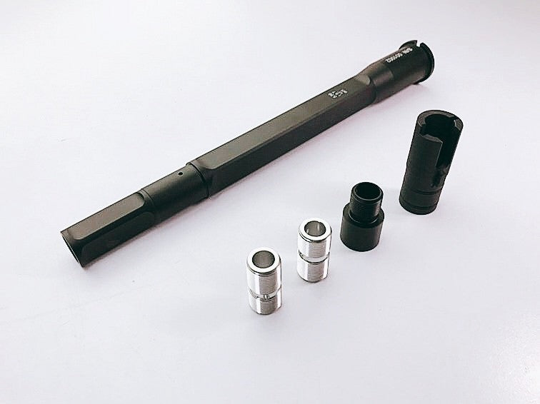 Pro&T S Style Fluted Barrel Kit for AEG System 12.5" SBR Length