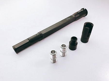 Pro&T S Style Fluted Barrel Kit for AEG System 12.5" SBR Length