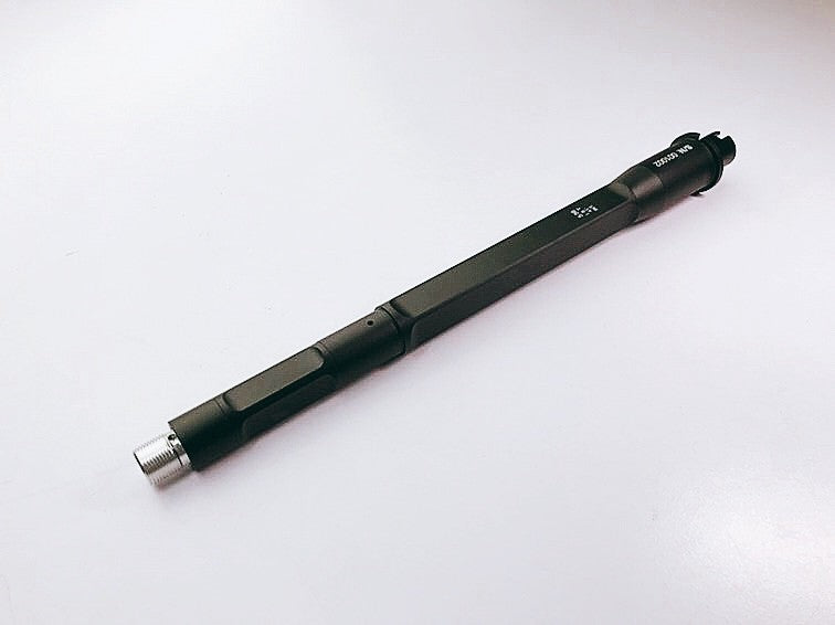 Pro&T S Style Fluted Barrel kit for MWS GBB 12.5" SBR Length