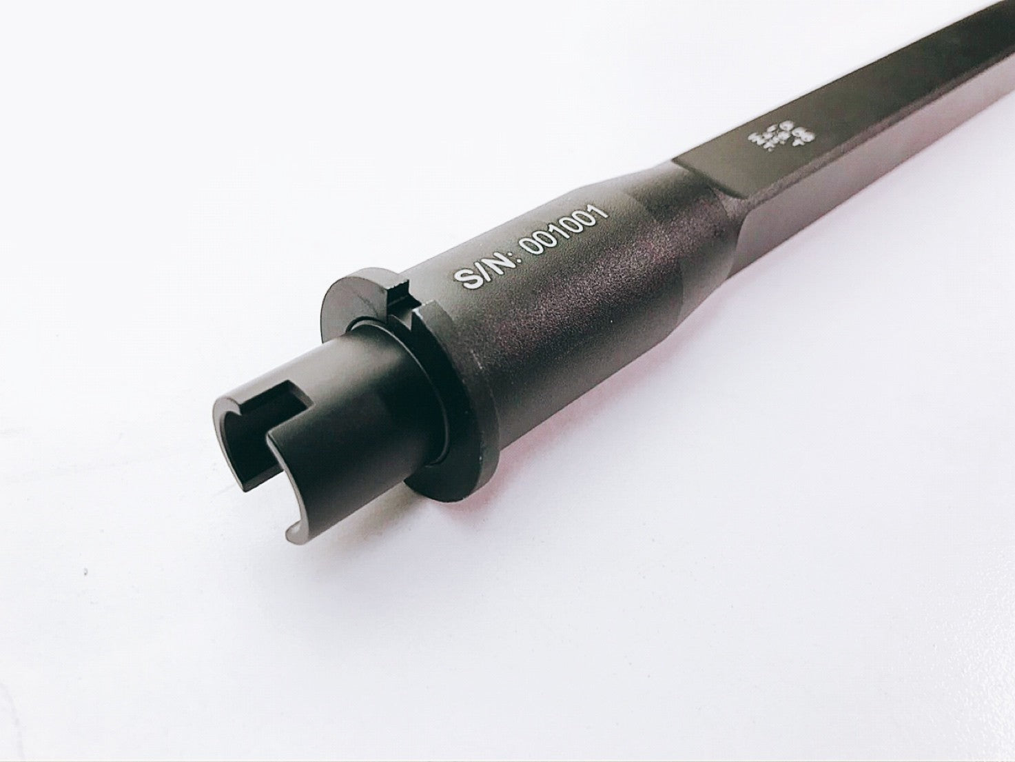 Pro&T S Style Fluted Barrel kit for MWS GBB 12.5" SBR Length