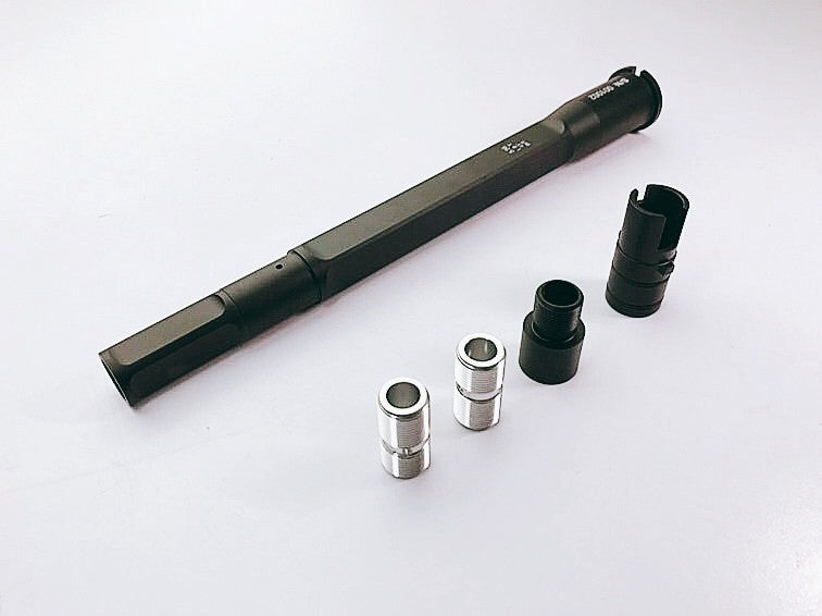 Pro&T S Style Fluted Barrel kit for MWS GBB 12.5" SBR Length