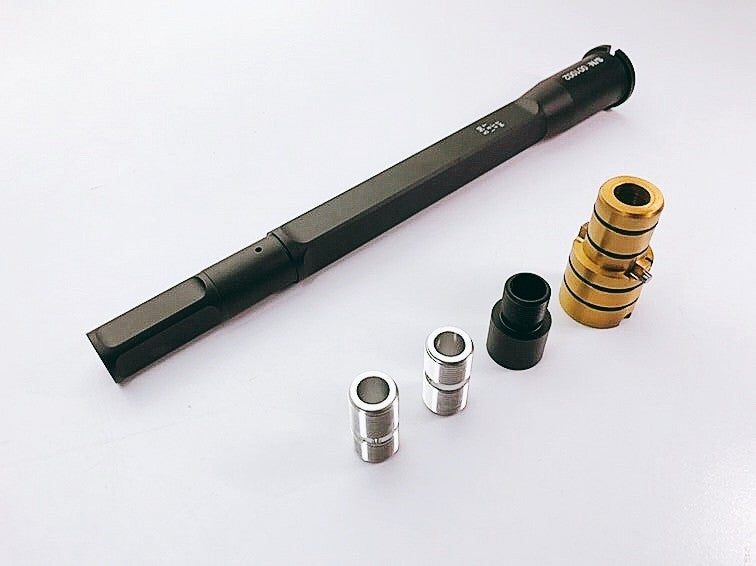 Pro&T S Style Fluted Barrel Kit for PTW 12.5" SBR Length