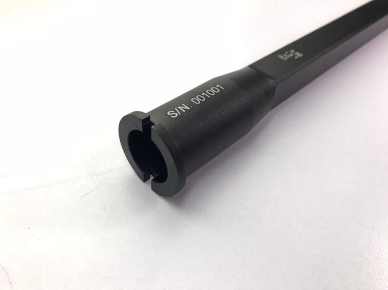 Pro&T S Style Fluted Barrel Kit for WA / GHK / Viper GBB 12.5" SBR Length